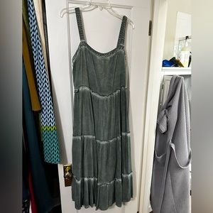 Anthropology maxi dress